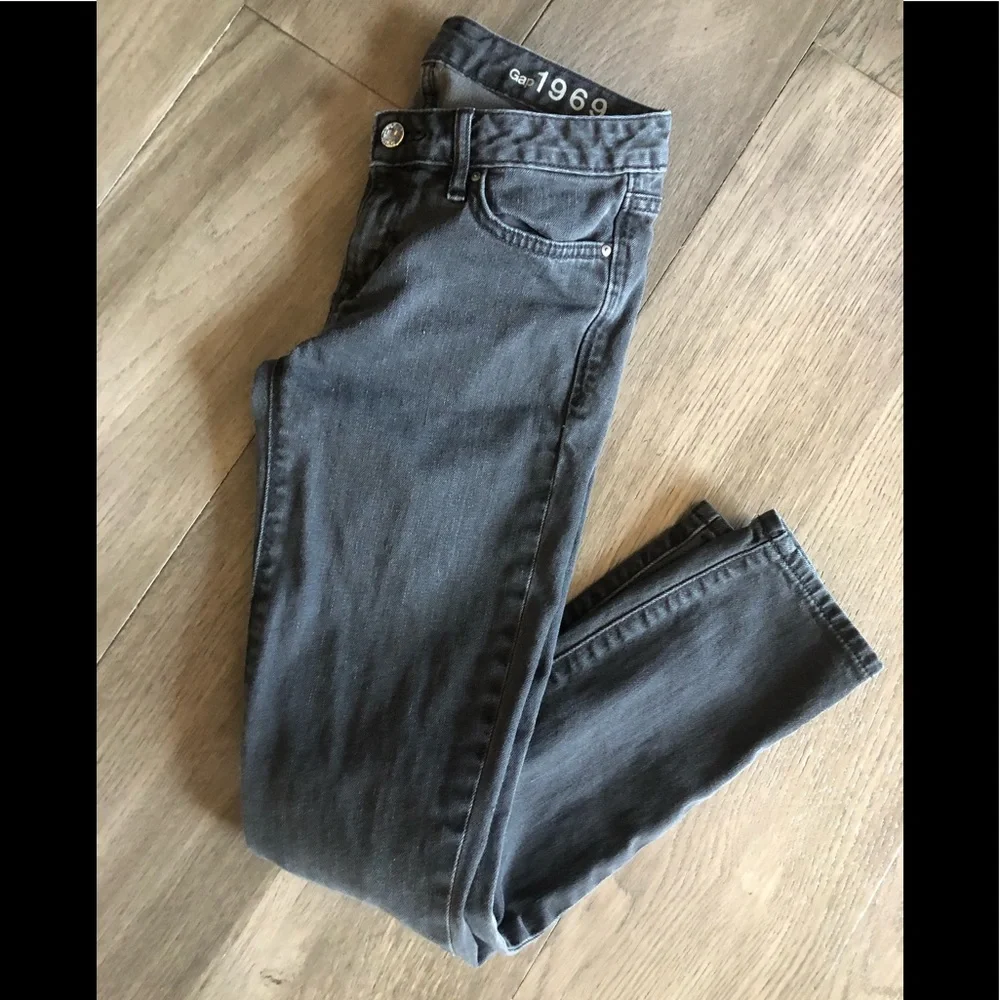 Gap Always Skinny Fit Grey Jean